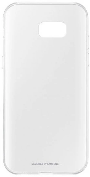 Samsung Clear Cover Für Galaxy A5 (2017) Klar 1 Samsung Clear Cover Für Galaxy A5 (2017) Klar