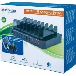 Manhattan Ladestation USB (10-fach) Mit Quick Charge 2.0 -Apple-Geschäft 1065a1aa dfe8 47fb 9be5 bc12091624c4 600x600
