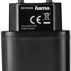 Hama 2-fach-USB-Ladeadapter Auto-Detect Schwarz