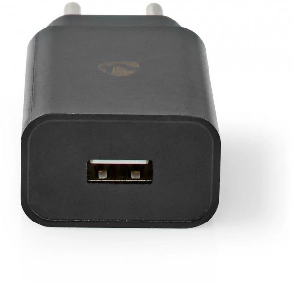 Nedis WCHAM213ABK Netzladegerät 2,1 A Inkl. Micro-USB Kabel Schwarz 2 Nedis WCHAM213ABK Netzladegerät 2,1 A Inkl. Micro-USB Kabel Schwarz – Bild 2
