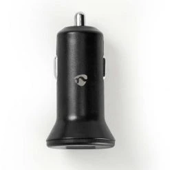 Nedis CCHAU480ABK USB-A Kfz-Ladegerät 2-fach Schwarz