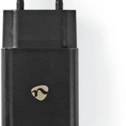 Nedis WCHAM213ABK Netzladegerät 2,1 A Inkl. Micro-USB Kabel Schwarz