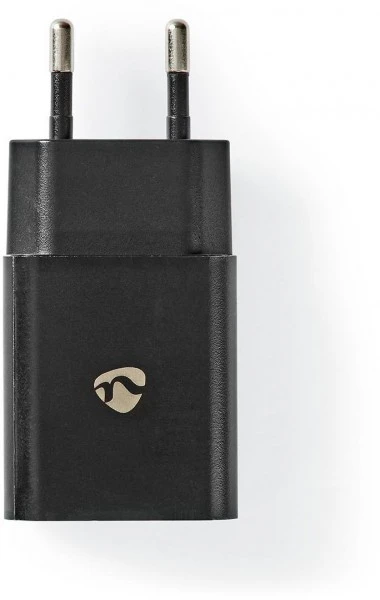 Nedis WCHAM213ABK Netzladegerät 2,1 A Inkl. Micro-USB Kabel Schwarz 1 Nedis WCHAM213ABK Netzladegerät 2,1 A Inkl. Micro-USB Kabel Schwarz