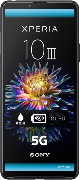 Sony Xperia 10 III 5G Smartphone Schwarz 1 Sony Xperia 10 III 5G Smartphone Schwarz
