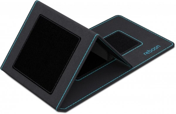Reboon Boonflip XS Leder Handyhülle Schwarz 2 Reboon Boonflip XS Leder Handyhülle Schwarz – Bild 2