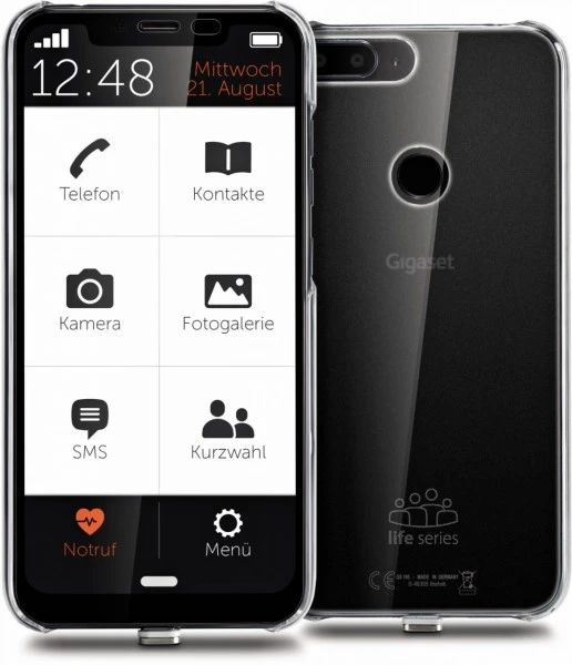 Gigaset GS195 LS (2GB+32GB) Smartphone Titanium Grey 4 Gigaset GS195 LS (2GB+32GB) Smartphone Titanium Grey – Bild 4