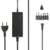 Nedis ACPA004 AC-Universalnetzteil (2,4-3,0A) Schwarz
