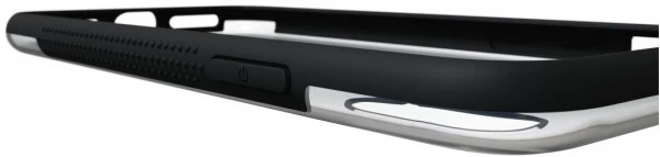 Hama Cover Frame Schutzhülle Für IPhone XS Max Transparent/schwarz 3 Hama Cover Frame Schutzhülle Für IPhone XS Max Transparent/schwarz – Bild 3