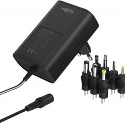 Ansmann APS 1500 Universal-Netzteil Schwarz