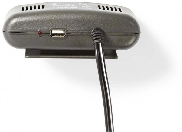 Nedis DCPA003 USB Kfz-Ladegerät Schwarz 4 Nedis DCPA003 USB Kfz-Ladegerät Schwarz – Bild 4