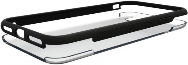 Hama Cover Frame Für Galaxy S10 E Schwarz/transparent 3 Hama Cover Frame Für Galaxy S10 E Schwarz/transparent – Bild 3