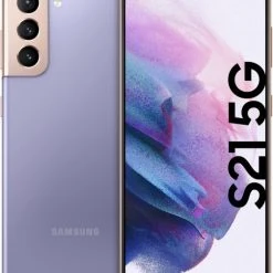 Samsung Galaxy S21 5G (128GB) Smartphone Phantom Violet