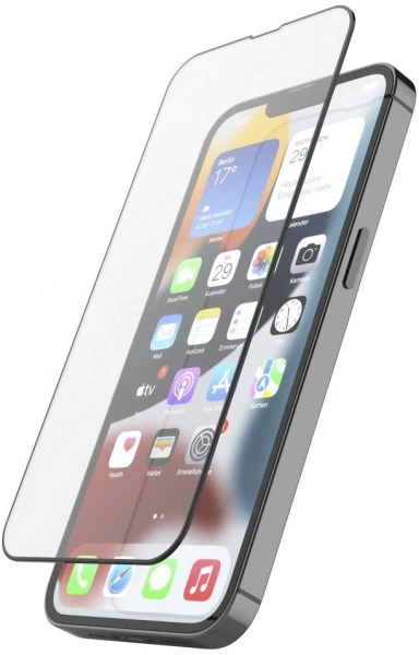 Hama 3D-Full-Screen-Schutzglas Für IPhone 14 Pro Max Transparent 2 Hama 3D-Full-Screen-Schutzglas Für IPhone 14 Pro Max Transparent – Bild 2