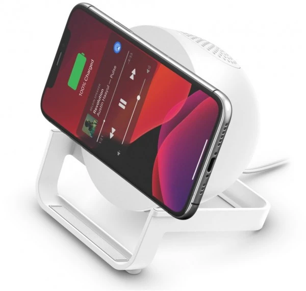 BELKIN BoostCharge Qi-Ladegerät Weiß 3 BELKIN BoostCharge Qi-Ladegerät Weiß – Bild 3