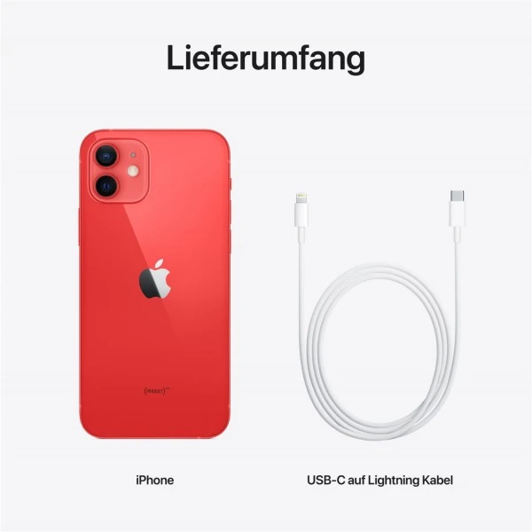 Apple IPhone 12 (64GB) (PRODUCT)RED Rot 6 Apple IPhone 12 (64GB) (PRODUCT)RED Rot – Bild 6