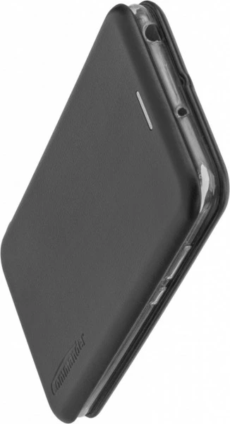 Commander Book Case CURVE Für Huawei Y6 2019 Schwarz 3 Commander Book Case CURVE Für Huawei Y6 2019 Schwarz – Bild 3