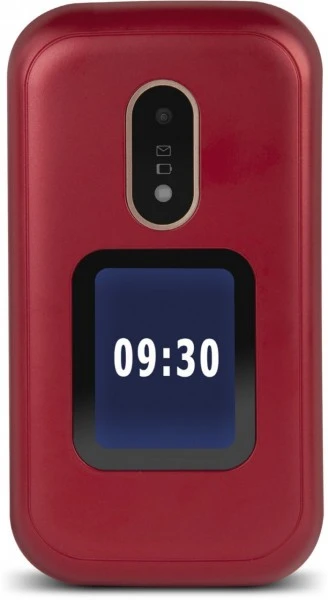 Doro 6060 Seniorenhandy Rot 3 Doro 6060 Seniorenhandy Rot – Bild 3