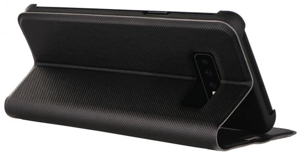 Hama Booklet Slim Pro Für Galaxy S10 Schwarz 4 Hama Booklet Slim Pro Für Galaxy S10 Schwarz – Bild 4