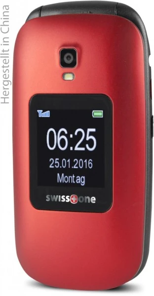 Swisstone BBM 625 Seniorenhandy Rot 5 Swisstone BBM 625 Seniorenhandy Rot – Bild 5