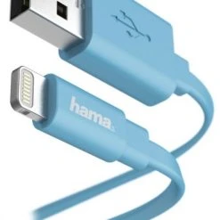Hama Lade-Sync-Kabel Lightning (1,2m) Blau -Apple-Geschäft 16e00767 feb3 4058 9bea 5a6a30812d2c 600x600