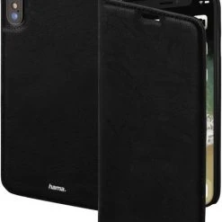 Hama Booklet Guard Case Für IPhone XS Schwarz