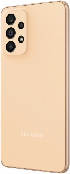 Samsung Galaxy A33 5G Smartphone Awesome Peach 2 Samsung Galaxy A33 5G Smartphone Awesome Peach – Bild 2