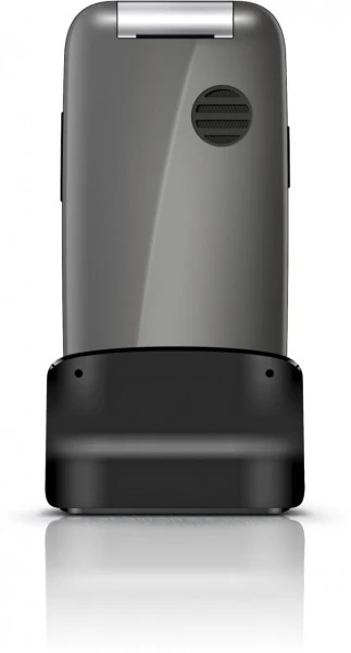 Emporia One Seniorenhandy Silber/grau 5 Emporia One Seniorenhandy Silber/grau – Bild 5