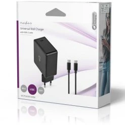 Nedis WCPD65W100BK Netzladegerät Schwarz 9 Nedis WCPD65W100BK Netzladegerät Schwarz -Apple-Geschäft 191e8d9f 5bed 47c1 8ab9 138786616d65 600x600