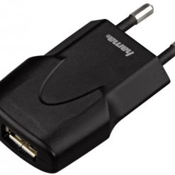 Hama USB 230 V Picco Ladegerät Universal-Ladegerät Schwarz