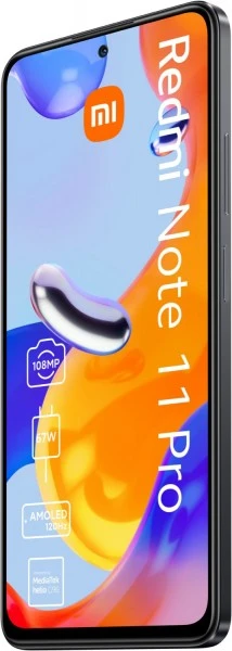 Xiaomi Redmi Note 11 Pro (6GB+128GB) Smartphone Graphite Gray 2 Xiaomi Redmi Note 11 Pro (6GB+128GB) Smartphone Graphite Gray – Bild 2