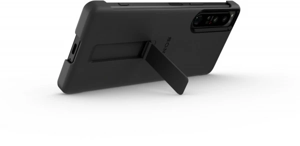 Sony Style Cover Stand Für Xperia 1 IV Schwarz 2 Sony Style Cover Stand Für Xperia 1 IV Schwarz – Bild 2