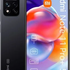 Xiaomi Redmi Note 11 Pro+ 5G (8GB+256GB) Smartphone Graphite Gray