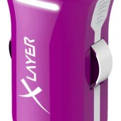 XLayer KFZ-Ladegerät USB Adapter 2.4A Colour Line Violett