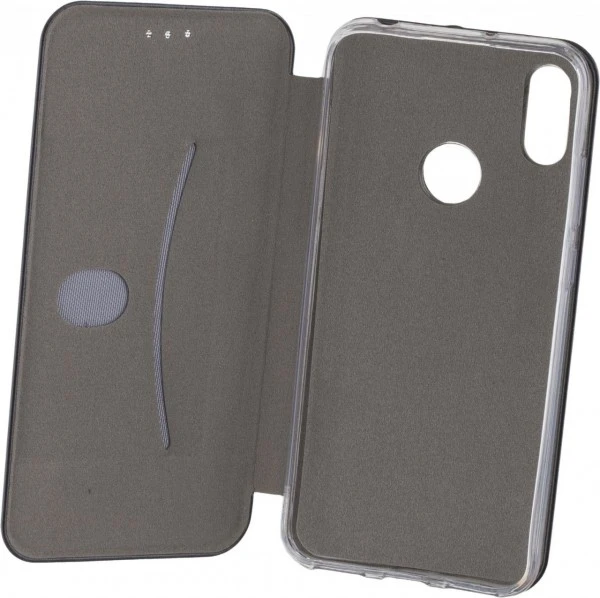 Commander Book Case CURVE Für Huawei Y6 2019 Schwarz 4 Commander Book Case CURVE Für Huawei Y6 2019 Schwarz – Bild 4