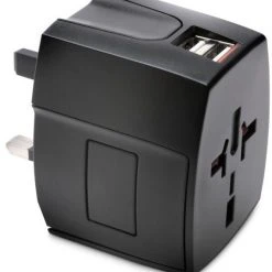 Alternative view of Kensington Internationaler Reiseadapter Schwarz