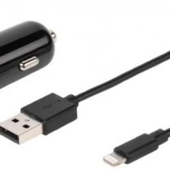 Vivanco CCLIGHTN24ABK KFZ-Ladegerät