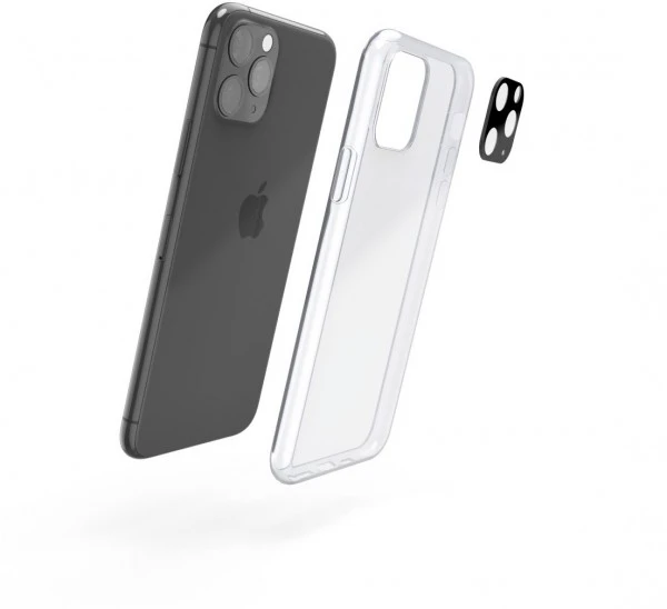 Hama Cover Crystal Clear Für IPhone 11 Pro Max Transparent 4 Hama Cover Crystal Clear Für IPhone 11 Pro Max Transparent – Bild 4