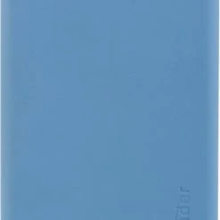 Commander Book Case CURVE Soft Touch Für Huawei Y7 (2019) Hellblau