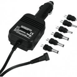 Hama Kfz-Netzgerät 1000mA, Stabilisiert Schwarz