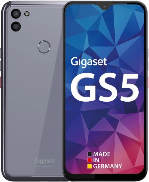 Gigaset GS5 Smartphone Light Purple 1 Gigaset GS5 Smartphone Light Purple