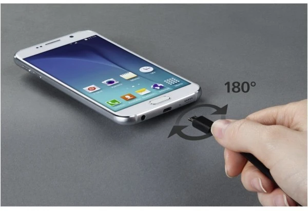 Hama Lade-Sync-Kabel Micro-USB Schwarz 4 Hama Lade-Sync-Kabel Micro-USB Schwarz – Bild 4