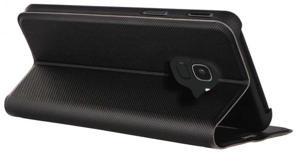 Hama Booklet Slim Pro Schwarz Für Galaxy J6 (2018) 3 Hama Booklet Slim Pro Schwarz Für Galaxy J6 (2018) – Bild 3