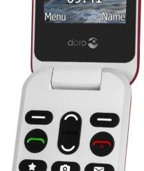 Doro 6060 Seniorenhandy Rot
