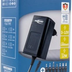 Ansmann APS 1000 Universal-Netzteil Schwarz 8 Ansmann APS 1000 Universal-Netzteil Schwarz -Apple-Geschäft 1d414b3f ea0f 4654 bea1 ec0ffd8e4b64 600x600