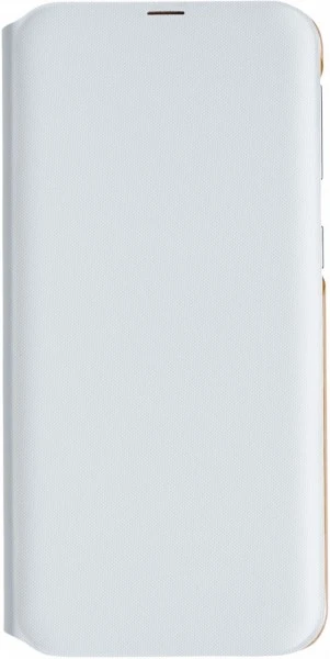 Samsung Wallet Cover Für Galaxy A40 Weiß 1 Samsung Wallet Cover Für Galaxy A40 Weiß