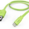 Hama Lade-Sync-Kabel Lightning (1,2m) Grün