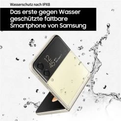 Samsung Galaxy Z Flip3 5G (128GB) T-Mobile Smartphone Phantom Cream 8 Samsung Galaxy Z Flip3 5G (128GB) T-Mobile Smartphone Phantom Cream -Apple-Geschäft 1dfd4088 9970 4e55 8ffb 301eba3784c5 600x600
