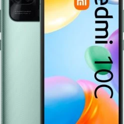 Xiaomi Redmi 10C (4GB+128GB) Smartphone Mint Green