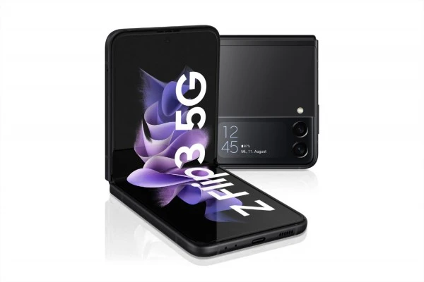 Samsung Galaxy Z Flip3 5G (128GB) Smartphone Phantom Black 1 Samsung Galaxy Z Flip3 5G (128GB) Smartphone Phantom Black