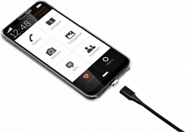 Gigaset GS195 LS (2GB+32GB) Smartphone Titanium Grey 6 Gigaset GS195 LS (2GB+32GB) Smartphone Titanium Grey – Bild 6